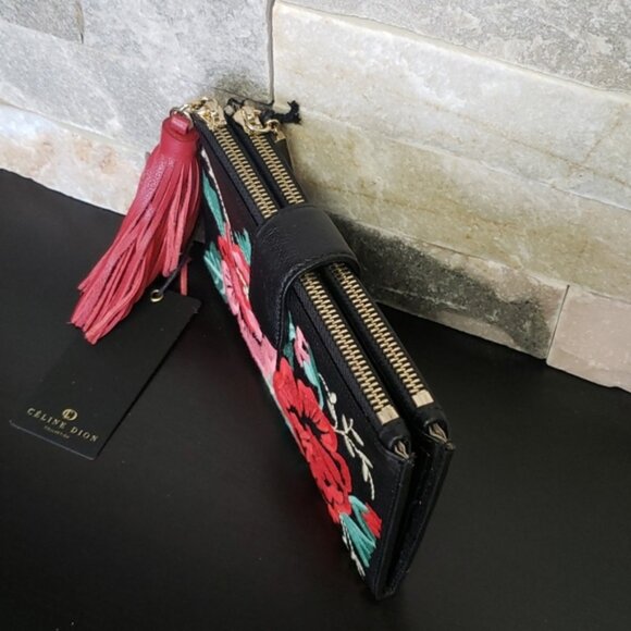 🌟 host pick 🌟Celine Dion Collection "Harmonic" Leather Wallet - Picture 8 of 9